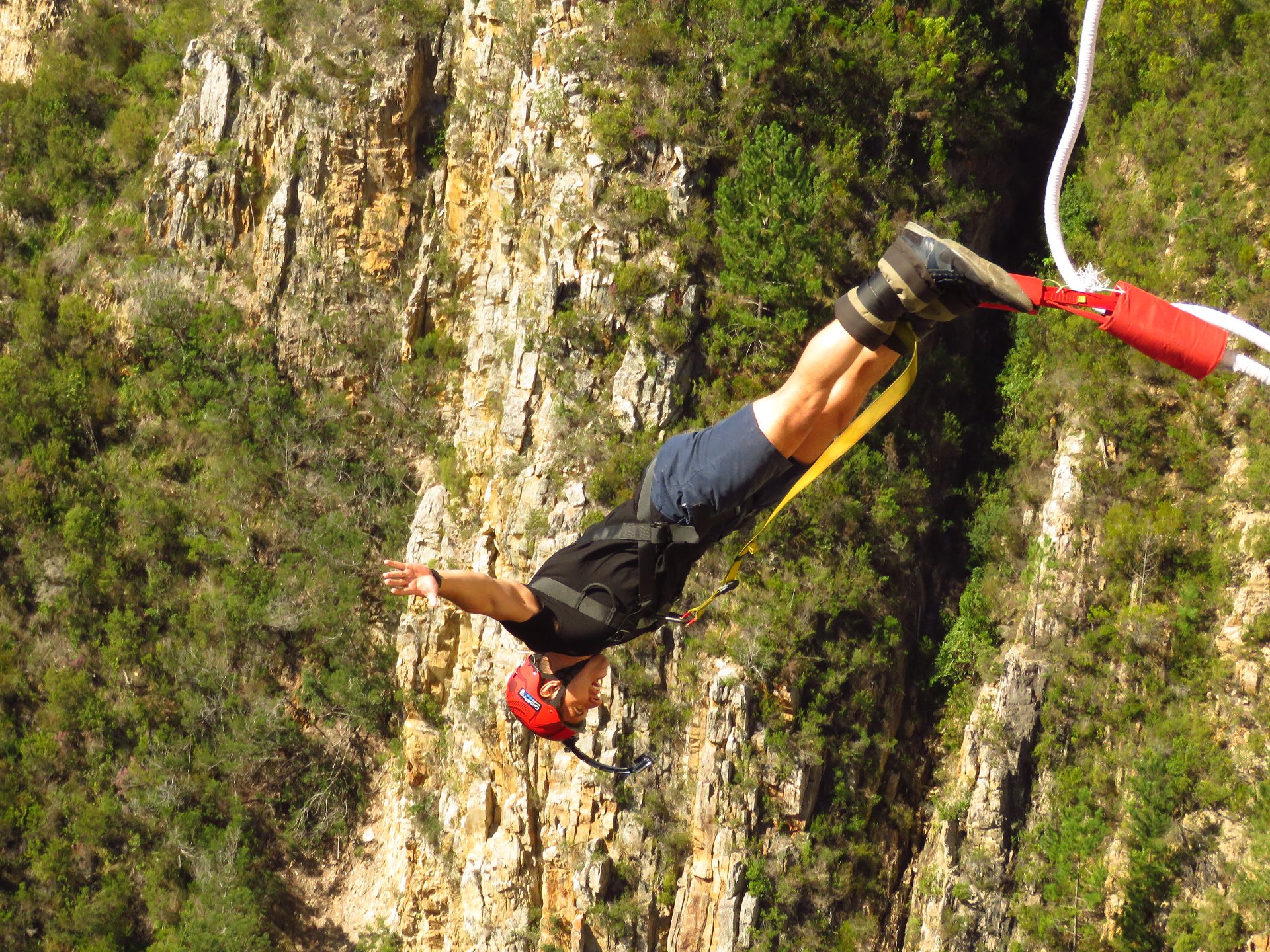 BUNGEE JUMPING NA ÁFRICA DO SUL - Private Passport